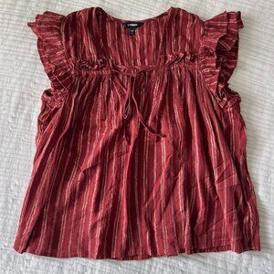 Express Short Sleeve Blouse